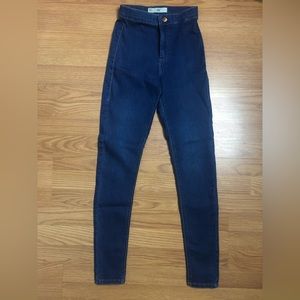TOPSHOP high waisted Joni jeans